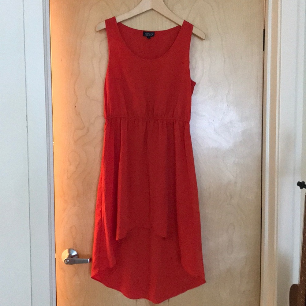 Topshop High/Low style Dress